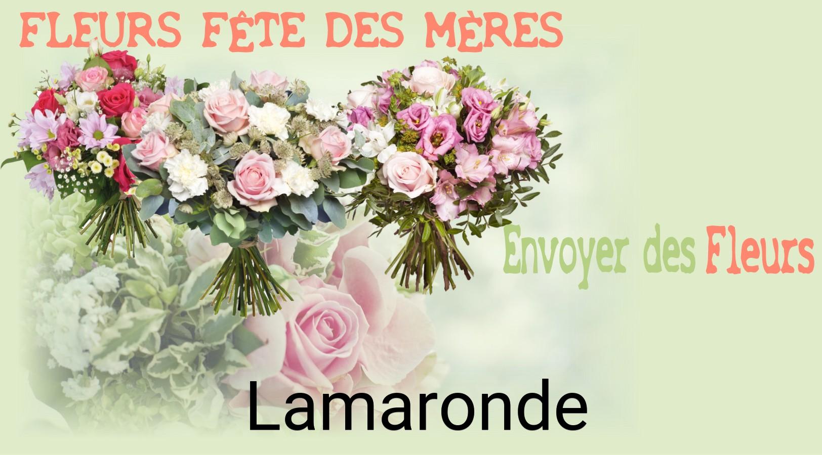 Bouquet de Fête des Mères livré à Lamaronde